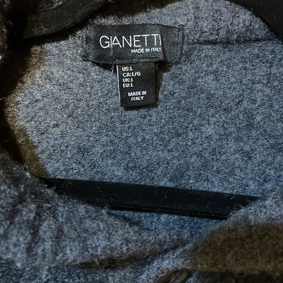 Gianetti wool sweater - Picture 4 of 4